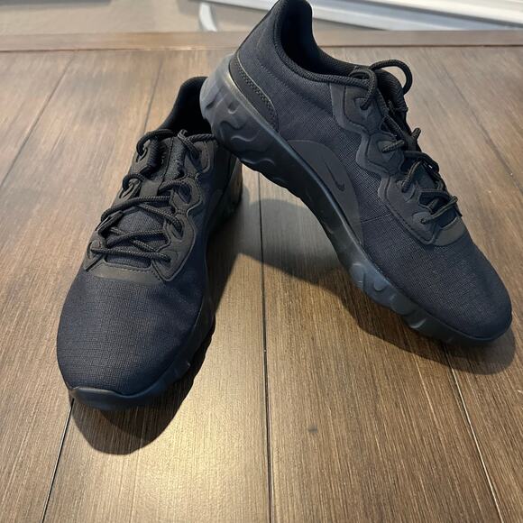 Nike Explore Strada Black Mens Size 9 - Picture 1 of 8